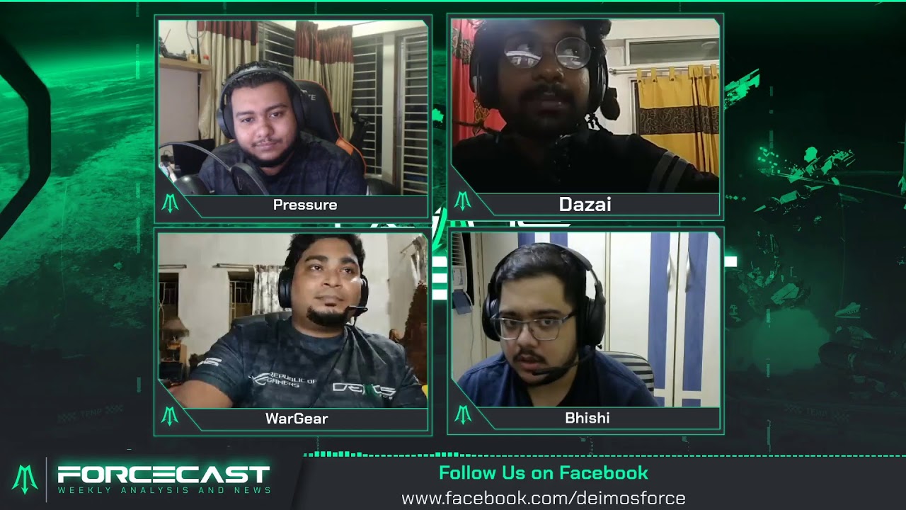 Was Deimos Force Cursed? Weekly Forcecast 8 August, 2020