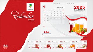 Calendar2025 CorelDraw Tutorial