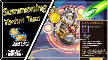 Idle Heroes - Summon the new Light Hero for RICH rewards!