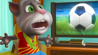 Don't Change The Channel! | Talking Tom Shorts | WildBrain Toons