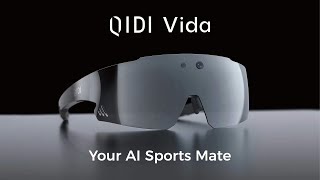 QIDI Vida Smart AR Glasses: The All-In-One Smart Device You Need While Cycling, Golfing and Hiking