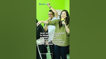 GAJI DPR BUAT GURU, JANJI NAFA URBACH BIKIN NETIZEN SALFOK