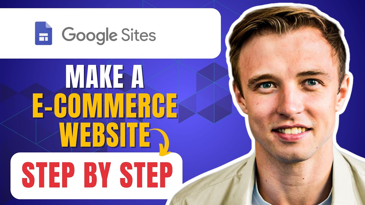 How To Make An E-commerce Website On Google Sites (2025) Step By Step ...