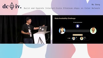 Build and Operate Internet-Scale Ethereum dApps on Celer Network (Devcon4)