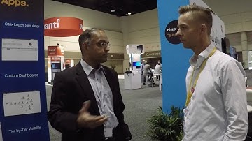 eG Innovations Interview with Deptive, Citrix Synergy 2017