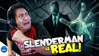 THE BEST SLENDERMAN GAME I'VE EVER TRIED!!! Slenderman Mirror World [INDO] ~Kidnapped by Slenderman