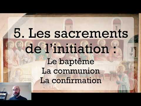 Vidéo: Comment Préparer Un Enfant Au Sacrement De La Communion