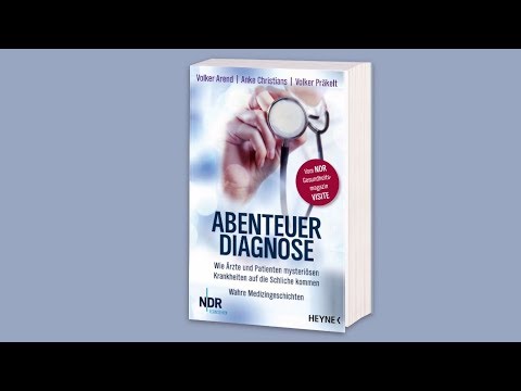ratgeber leitfaden Buchtrailer zu »Abenteuer Diagnose« (Heyne Verlag)