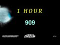 [1 HOUR 🕐 ] EDEN – 909 (Lyrics)