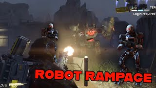 ROBOT RAMPAGE | Helldivers 2 gameplay