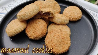 How to make dates maamoul biscuit