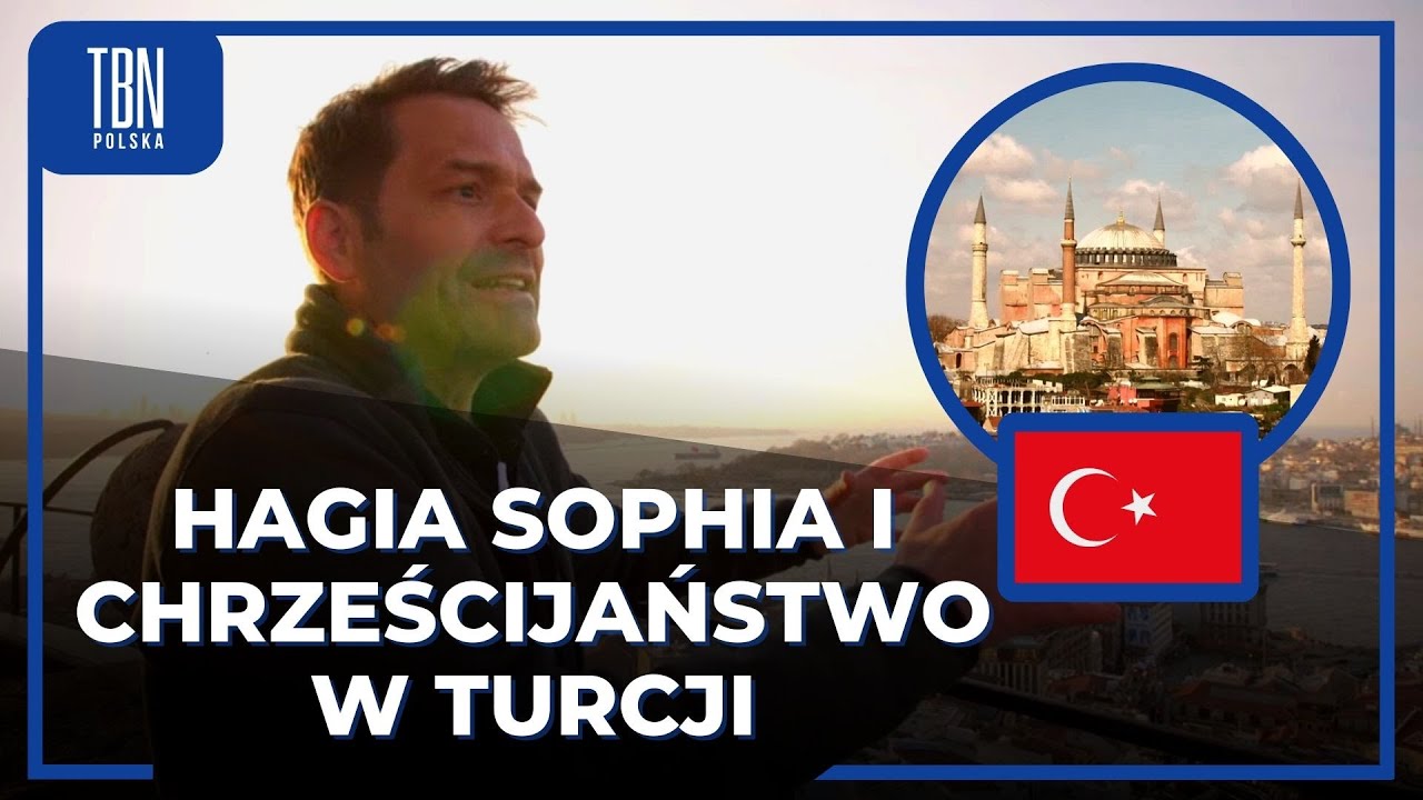 HAGIA SOPHIA I CHRZEŚCIJAŃSTWO W TURCJI  |  Podróż przez historię z Dave Stotts