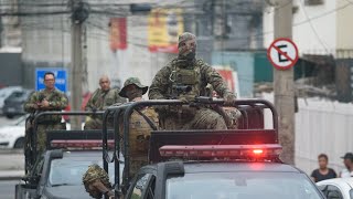 At least 132 dead in Brazil’s deadliest police operation