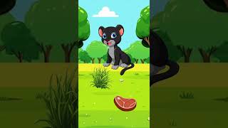 Macan Kumbang Ini Makan Apakartuntempel cartoon belajaranakanak kartun animation