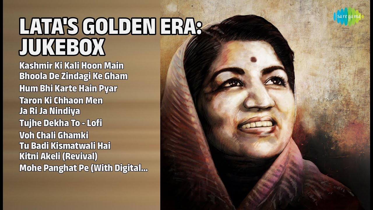 लता का स्वर्णिम युग | Lata Mangeshkar Songs | Kashmir Ki Kali Hoon Main