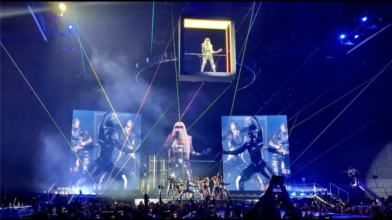 Madonna - Ray of Light - The Celebration Tour in Lisbon 2023 - YouTube