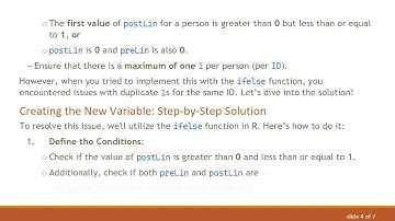 How to Create a New Variable in R Based on Conditions