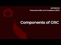 [003] Components of GRC | ServiceNow GRC (CIS-RC &amp; CIS-VRM Exam Prep)rep)