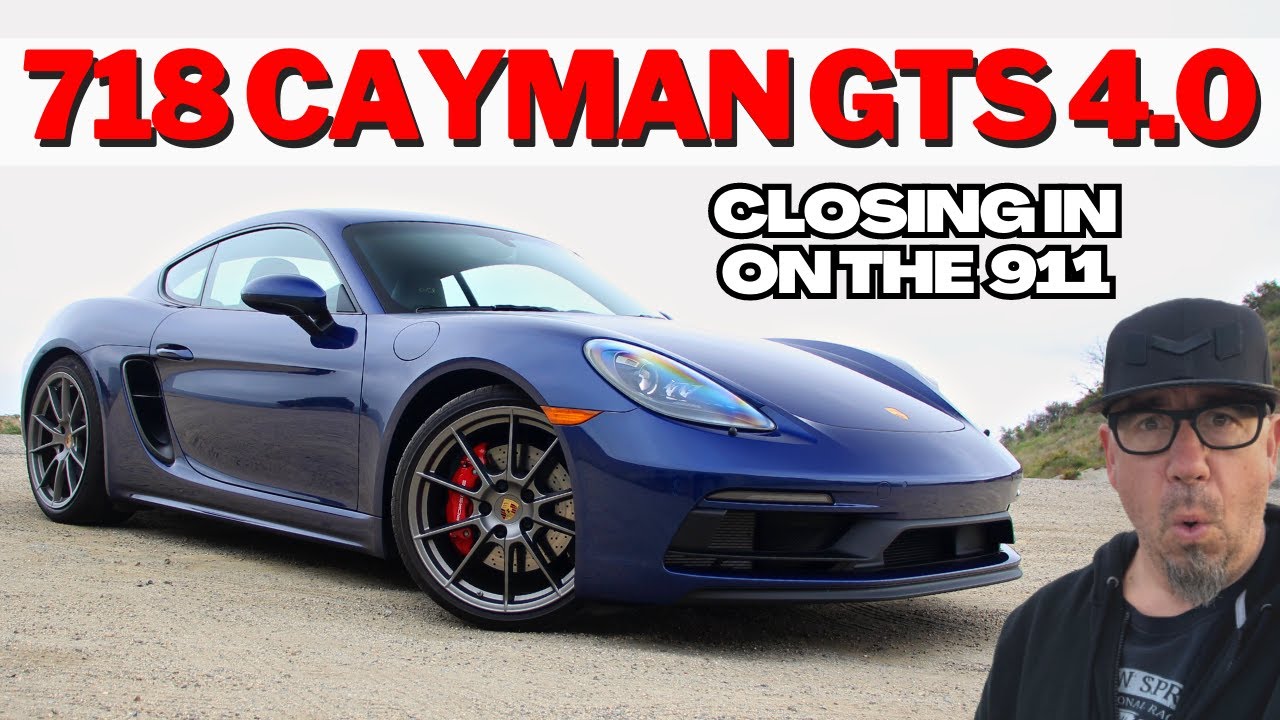 21 Porsche 718 Cayman Gts 4 0 Review The Sweet Spot Youtube