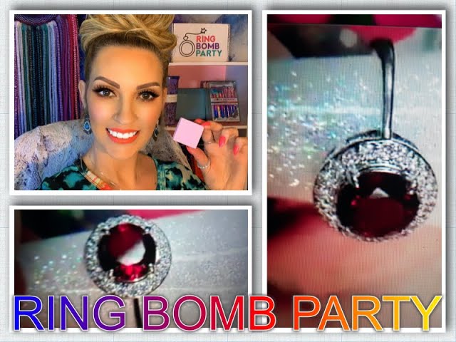 💎 KIM & AMBER'S RING BOMB PARTY💎(REPLAY) 