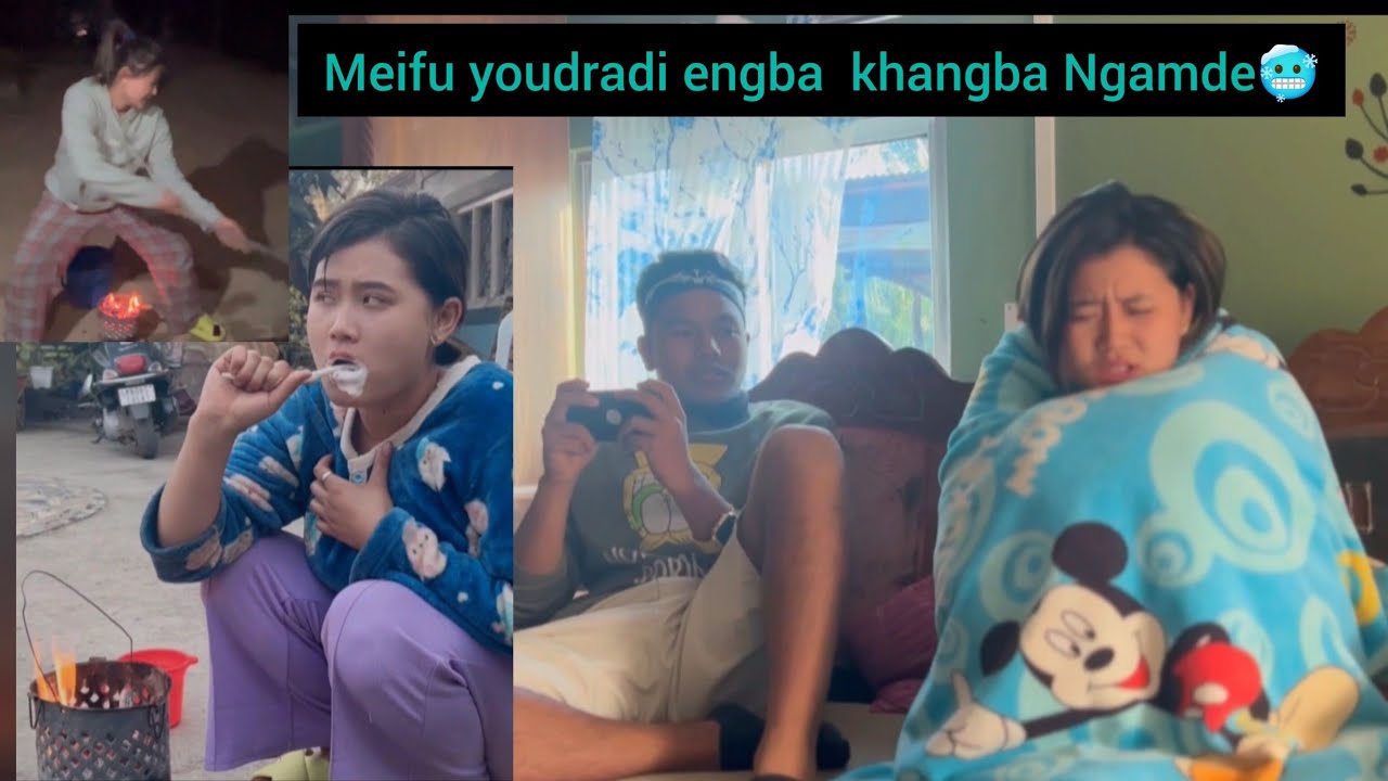 Mei youdradi Engba khangba ngamdabi🥶🥶🥶🤣