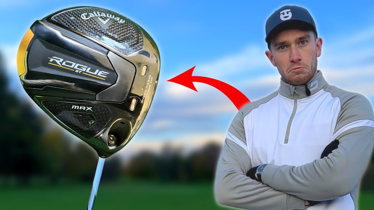 Callaway ROGUE ST MAX Driver Review - YouTube