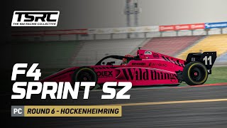 TSRC F4 Sprint S2 | iRacing | Round 6 @ Hockenheimring