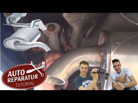 Video: Kann man nur den Schalldämpfer tauschen?