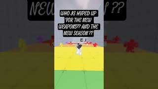 who is hyped up for the new season 3 update???