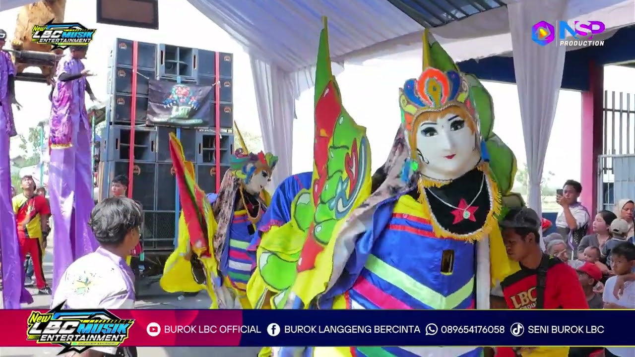 DEMEN PISAN || VOC. ACONG SAGITA || BUROK LBC GROUP || LIVE DESA KALIGAWE 8 OKTOBER 2025