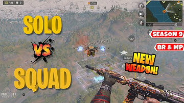 THE FLOATING PLATFORM | CALL OF DUTY MOBILE | SOLO VS SQUADS