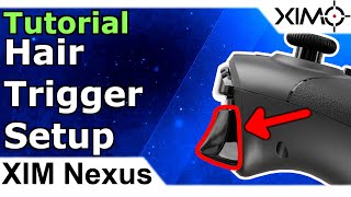 XIM Nexus - Hair Trigger Setup Tutorial (Nexus Trigger Tutorial Part 1) screenshot 5