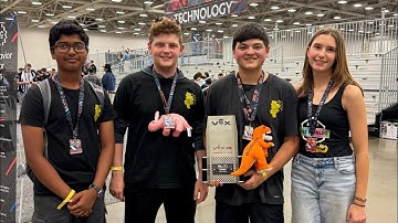 Vex robotics 2021-2025 4 years of 44252A recap
