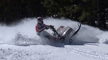 Yamaha Phazer Mountain Mod in the Bighorn Mountains