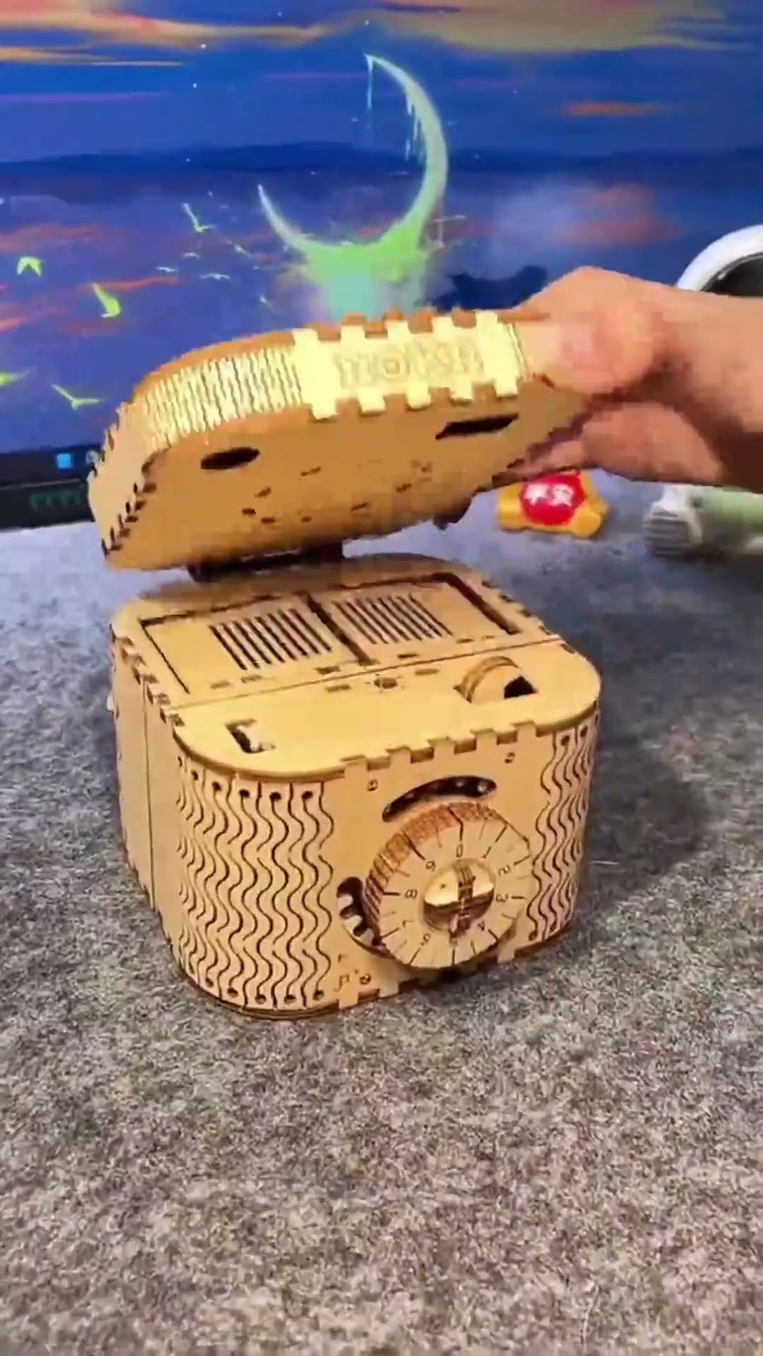 3D Puzzle Gift Box www.mavigadget