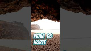 Walking Bikes on the Legendary Praia do Norte, Nazaré ?????? | Path to the Lighthouse