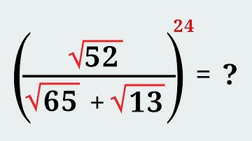 Math Olympiad l A Tricky Math Olympiad Question l Algebraic Problem