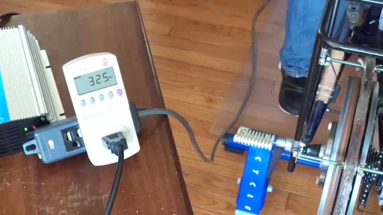 300 watt bicycle generator