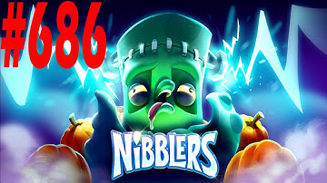 Rovio Nibblers Level-686 Three Star Walkthrough