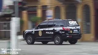 Chevrolet Trailblazer Lt 2023 - Polícia Civil Goe-Deinter 6 Fevereiro2024