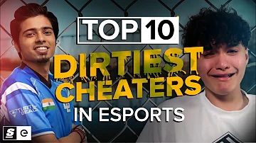The Top 10 Dirtiest Cheaters in Esports Who Got Destroyed