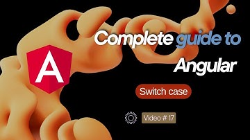 Explaining Switch case in Angular 17 | Video#  17| Code with Kaleem