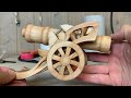 Making a Wooden Cannon and firing it! Calm Video