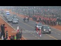 India's 68th Republic Day 2017 - Part 1 - National and foreign leaders arrive