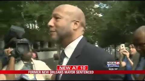 Ray Nagin Sentenced to 10 Years