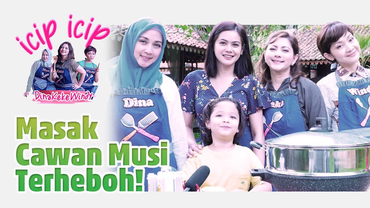 Hebohnya Masak Bareng Indah Dan Raja, Resep Cawan Musi Terenak!