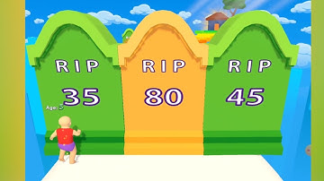 Age Run 3D - Android,ios Gameplay All Levels