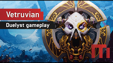 Duelyst Gameplay: Vetruvian