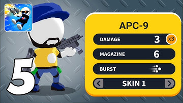 Johnny Trigger - Action Shooting Game - LEVEL 81-100 Part 5 (Android GamePlay Walkthrough)