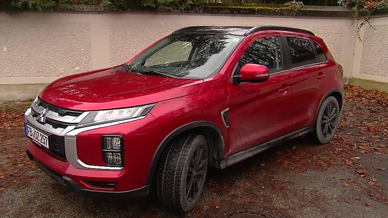 Autotest Mitsubishi Asx Top Youtube